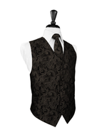 Truffle Tapestry Tuxedo Vest