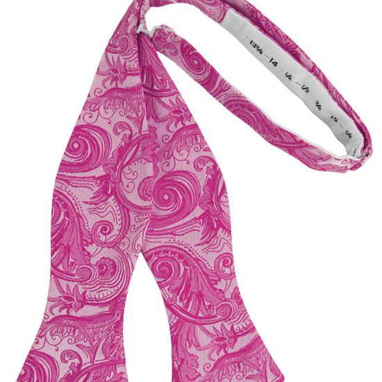 Watermelon Tapestry Self-Tie Formal Bow Tie