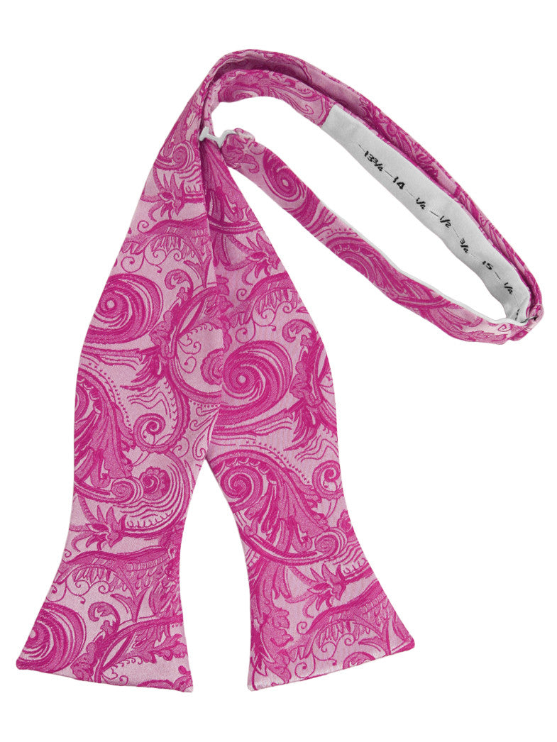 Watermelon Tapestry Self-Tie Formal Bow Tie