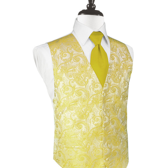 Willow Tapestry Tuxedo Vest