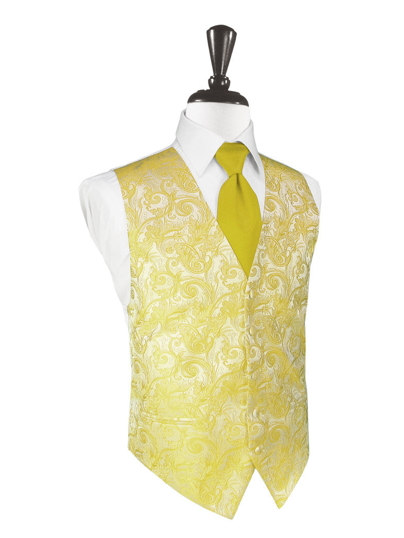 Willow Tapestry Tuxedo Vest
