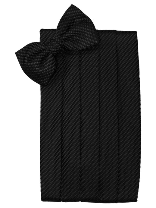 Black Venetian Cummerbund Set 