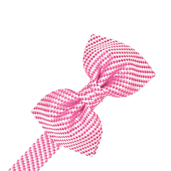 Bubblegum Venetian Formal Bow Tie