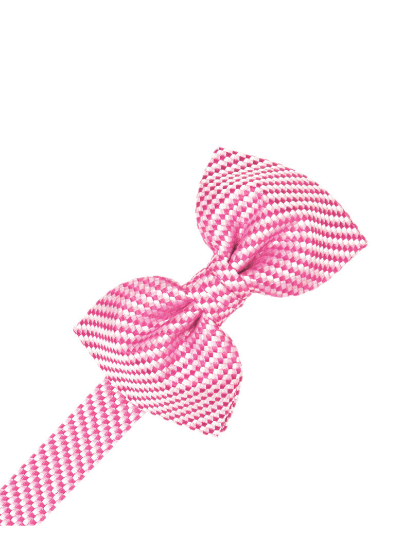 Bubblegum Venetian Formal Bow Tie