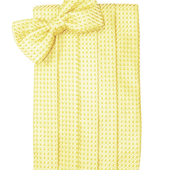 Buttercup Venetian Cummerbund Set 
