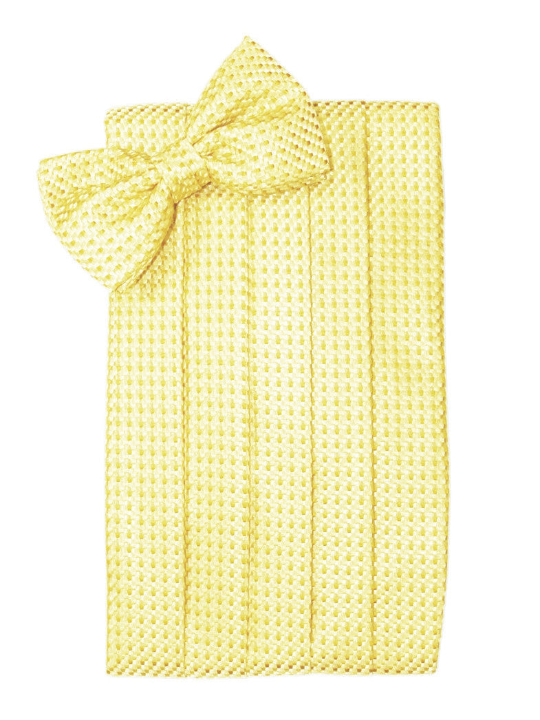 Buttercup Venetian Cummerbund Set 