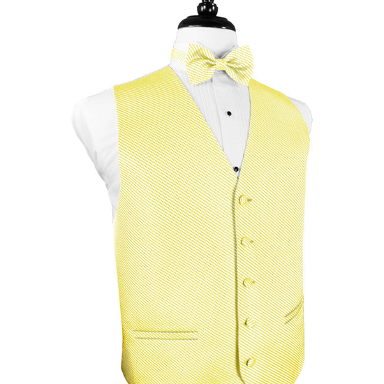 Buttercup Venetian Tuxedo Vest