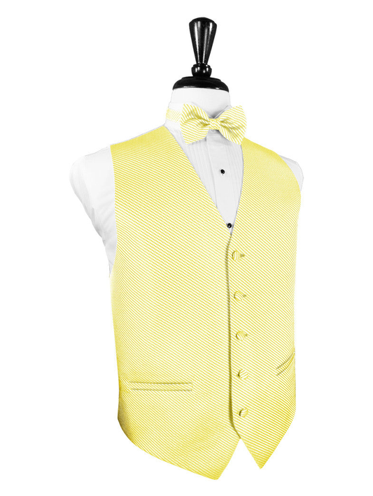 Buttercup Venetian Tuxedo Vest