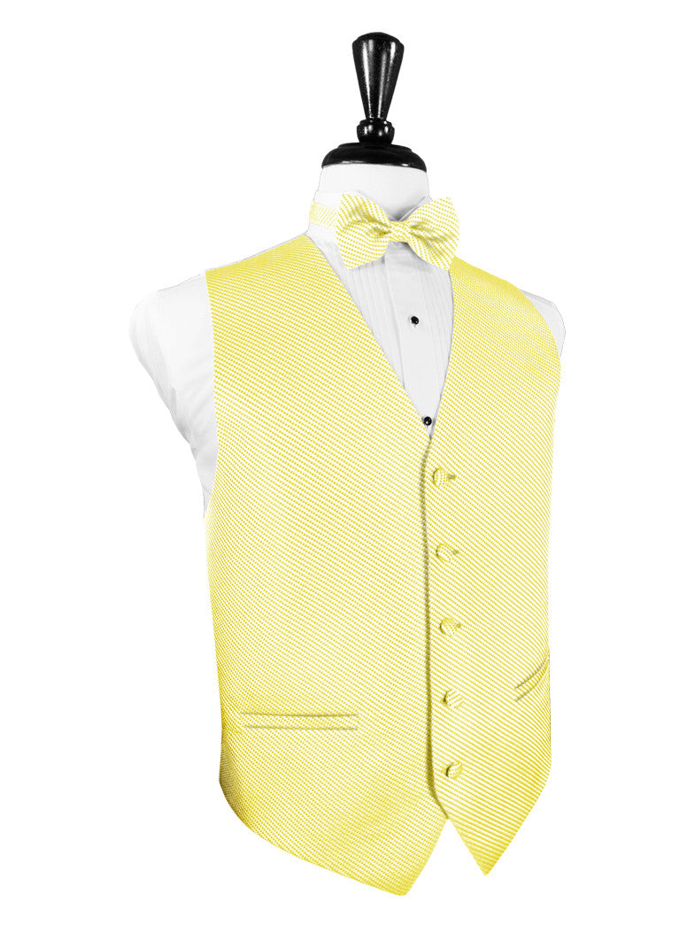Buttercup Venetian Tuxedo Vest