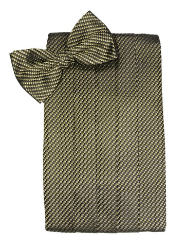 Champagne Venetian Cummerbund Set 