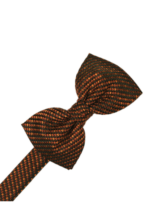 Cinnamon Venetian Formal Bow Tie