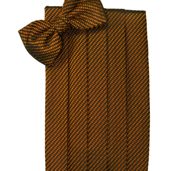 Cinnamon Venetian Cummerbund Set 