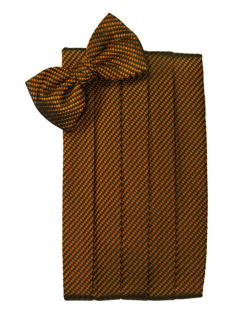 Cinnamon Venetian Cummerbund Set 