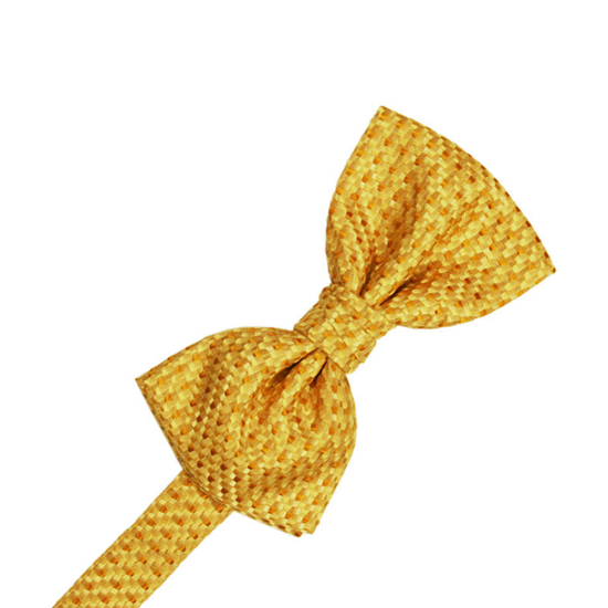 Gold Venetian Formal Bow Tie
