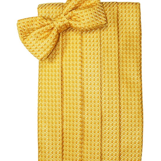 Gold Venetian Cummerbund Set 