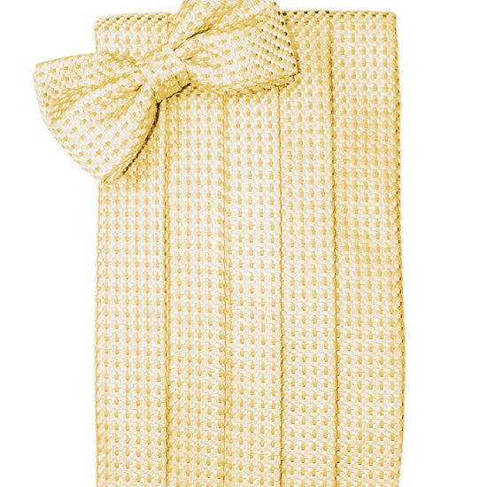 Harvest Maize Venetian Cummerbund Set 