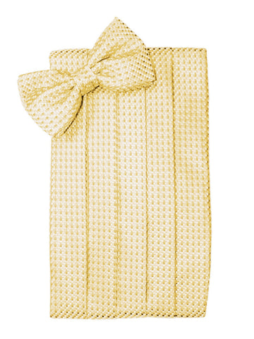 Harvest Maize Venetian Cummerbund Set 