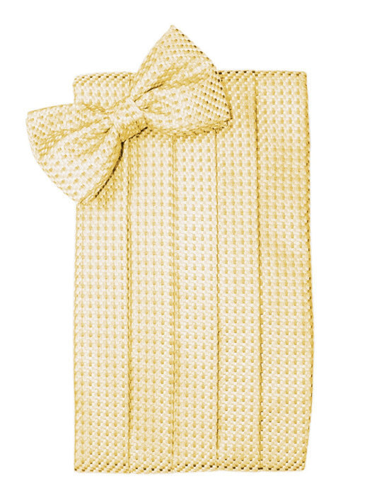 Harvest Maize Venetian Cummerbund Set 