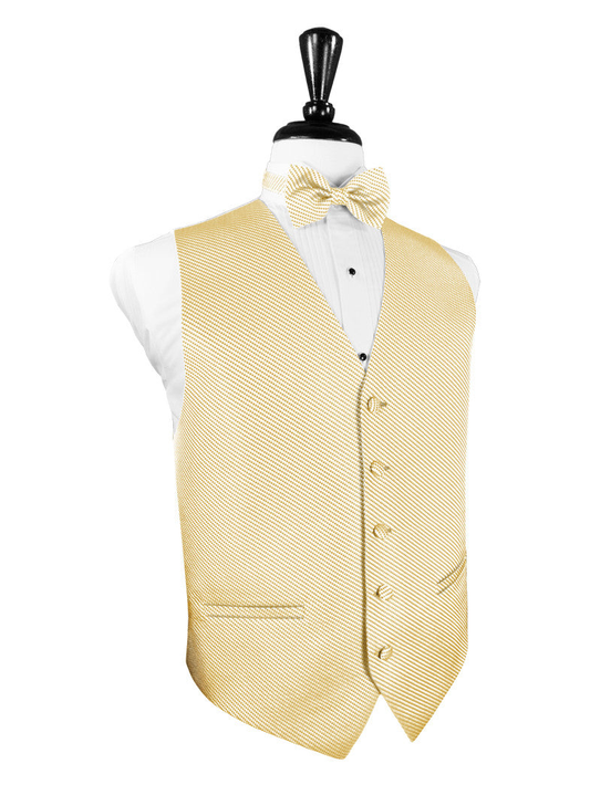 Harvest Maize Venetian Tuxedo Vest