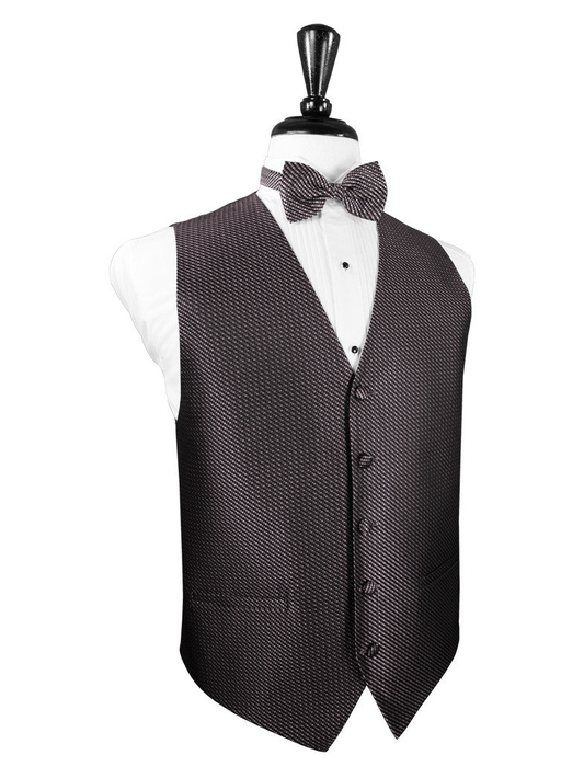 Heather Venetian Tuxedo Vest