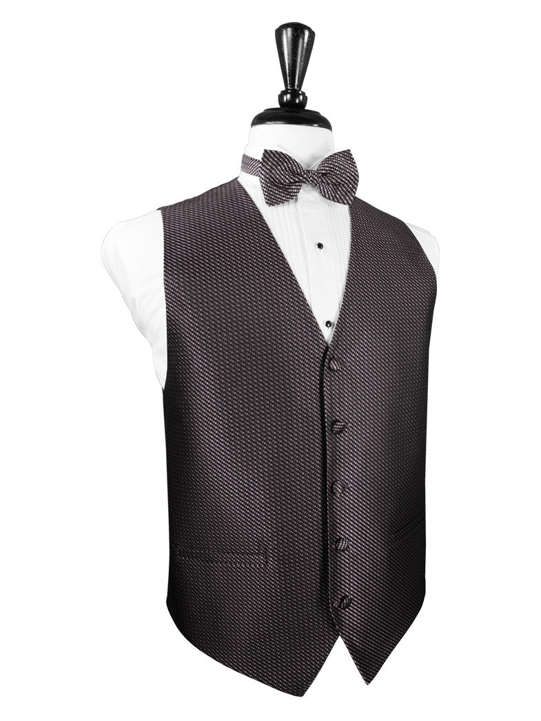 Heather Venetian Tuxedo Vest