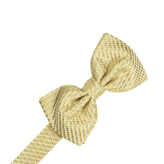 Honeymint Venetian Formal Bow Tie