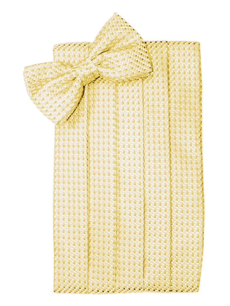 Honeymint Venetian Cummerbund Set 