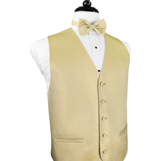 Honeymint Venetian Tuxedo Vest