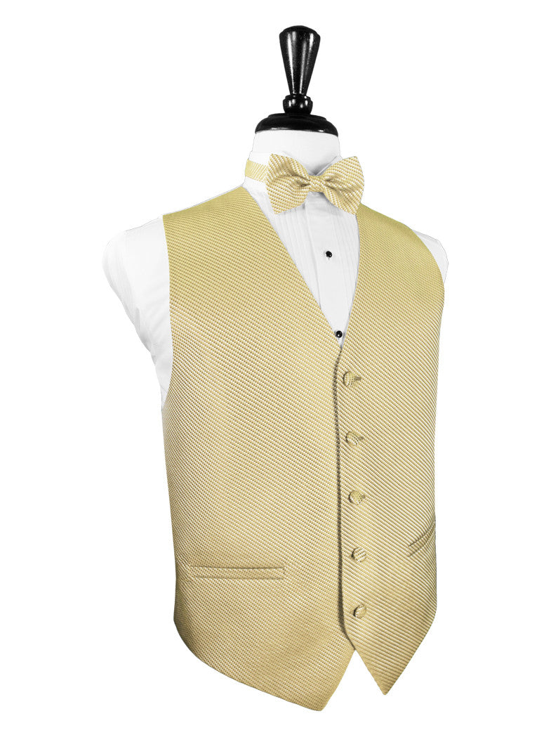 Honeymint Venetian Tuxedo Vest