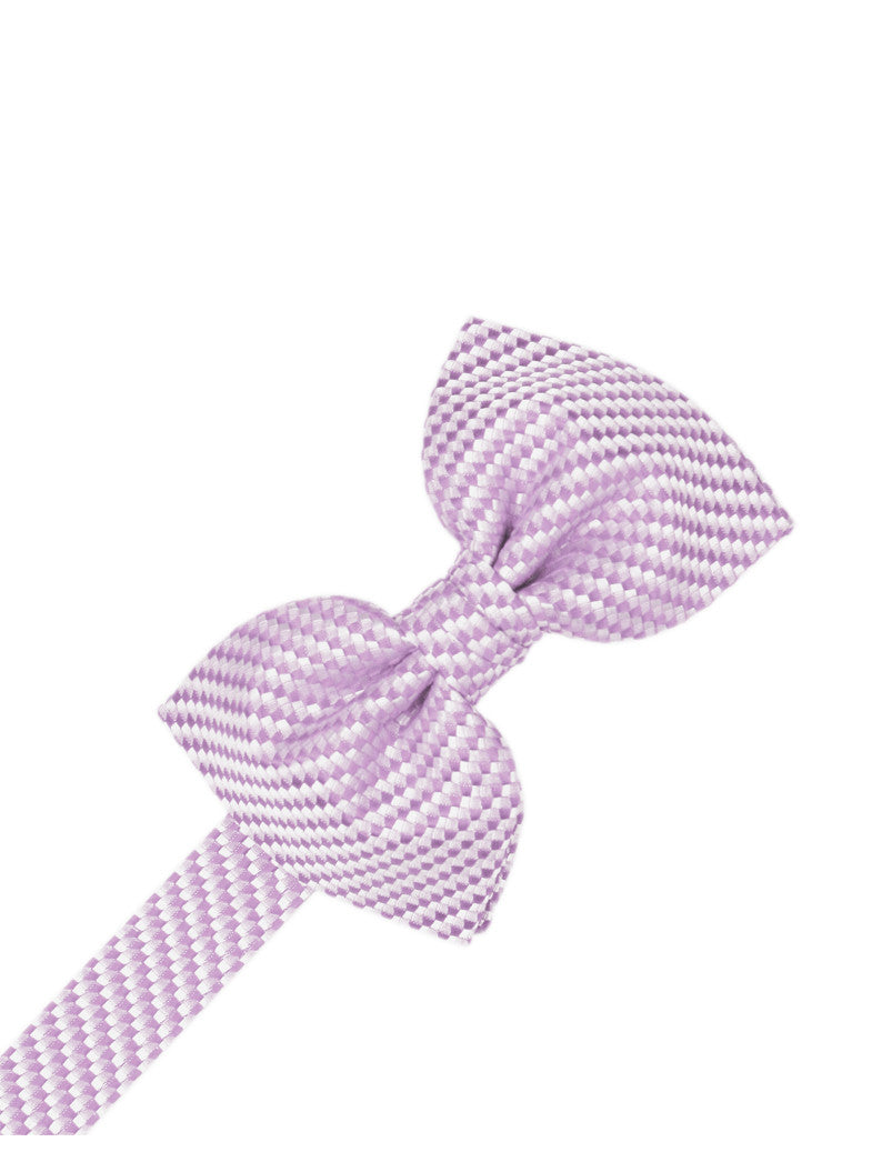 Lavender Venetian Formal Bow Tie