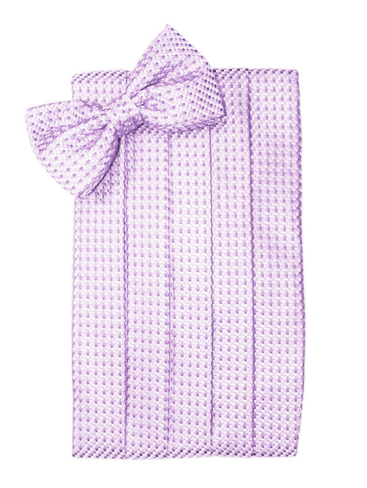 Lavender Venetian Cummerbund Set 
