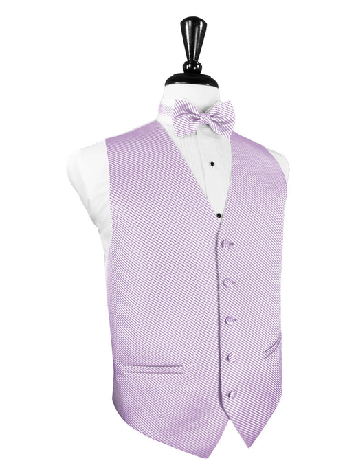 Lavender Venetian Tuxedo Vest