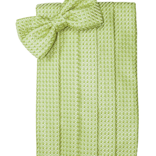 Lime Venetian Cummerbund Set 