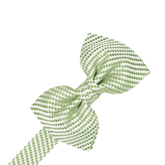 Mint Venetian Formal Bow Tie