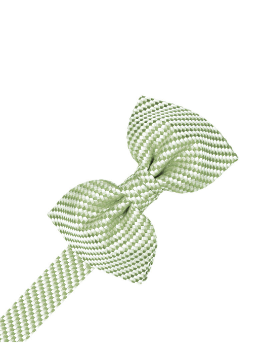 Mint Venetian Formal Bow Tie
