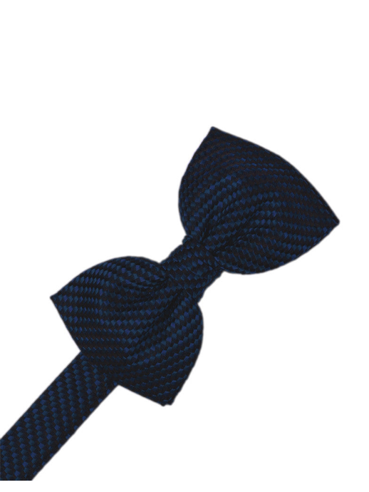 Navy Venetian Formal Bow Tie