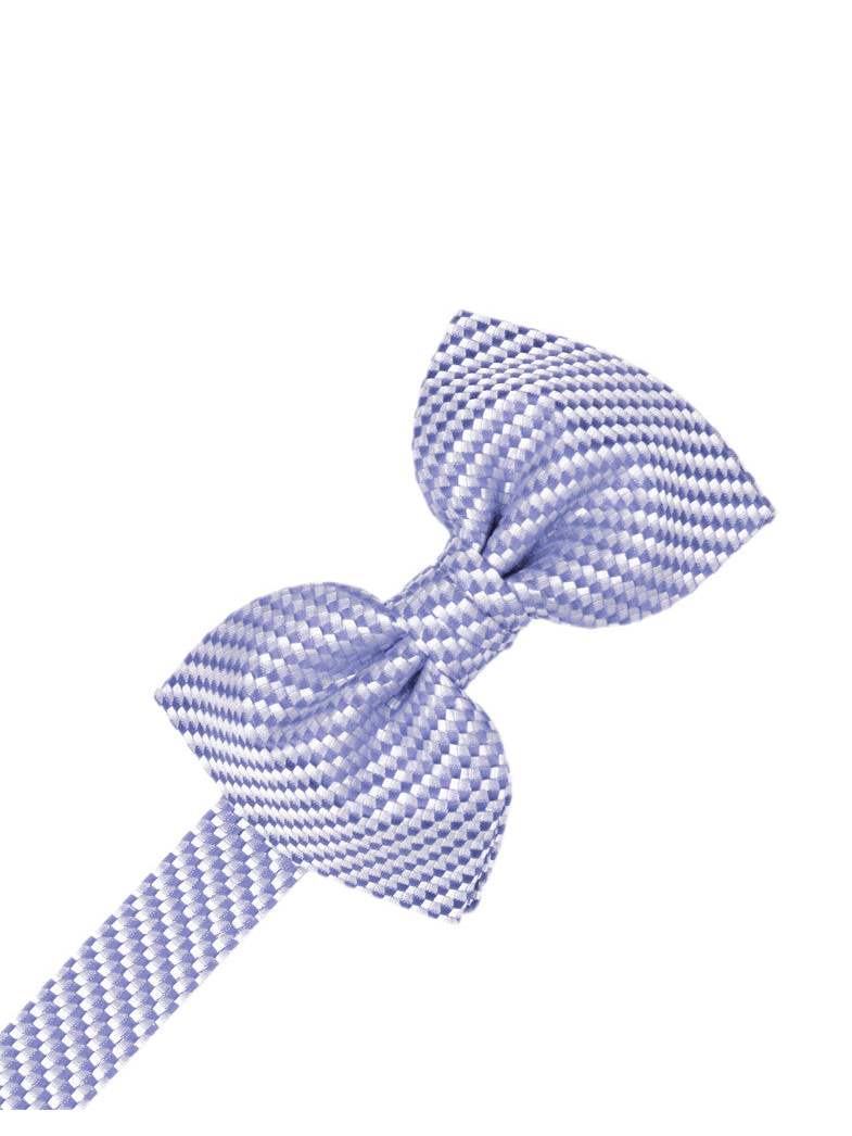 Periwinkle Venetian Formal Bow Tie