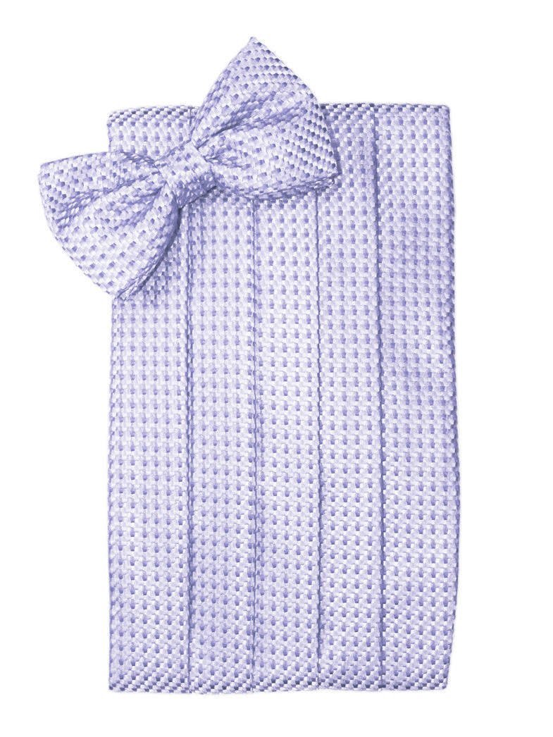 Periwinkle Venetian Cummerbund Set 