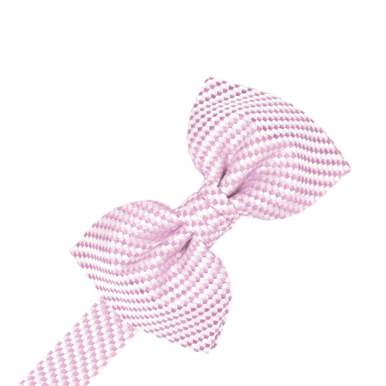 Pink Venetian Formal Bow Tie