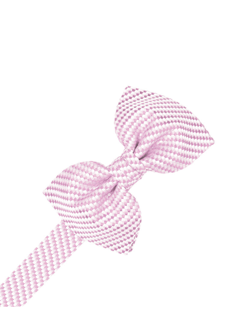 Pink Venetian Formal Bow Tie