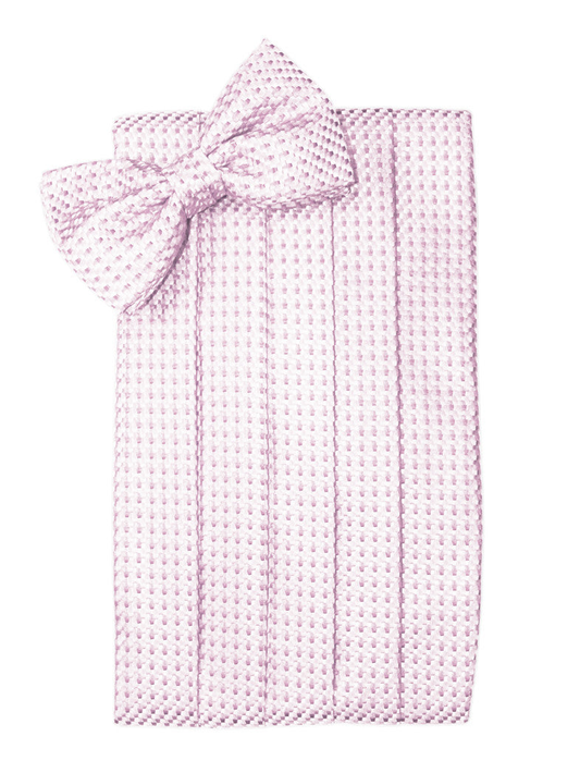 Pink Venetian Cummerbund Set 