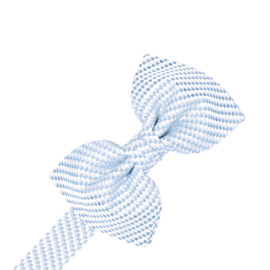 Powder Blue Venetian Formal Bow Tie