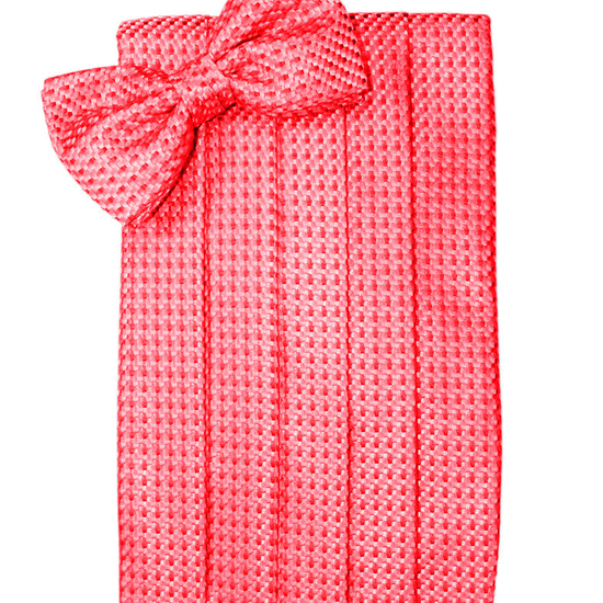 Red Venetian Cummerbund Set 