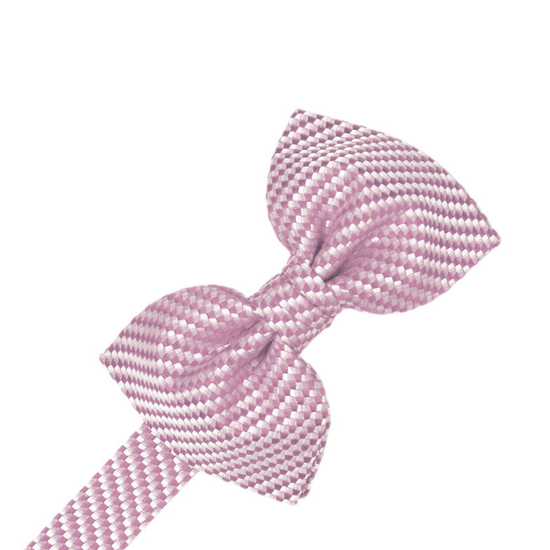 Rose Venetian Formal Bow Tie