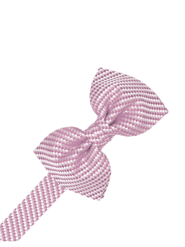 Rose Venetian Formal Bow Tie