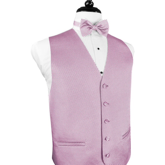 Rose Venetian Tuxedo Vest