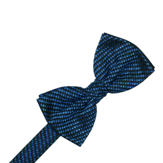 Royal Blue Venetian Formal Bow Tie