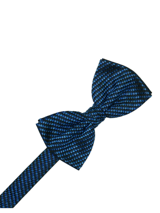 Royal Blue Venetian Formal Bow Tie