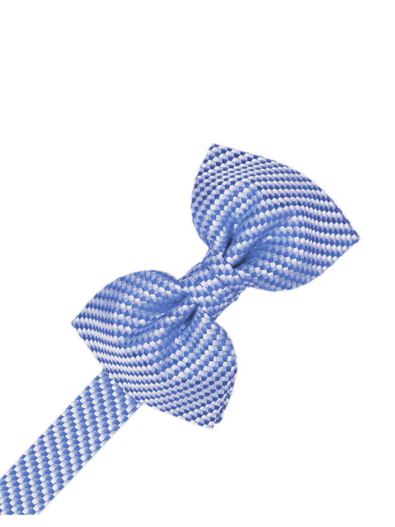 Sapphire Venetian Formal Bow Tie