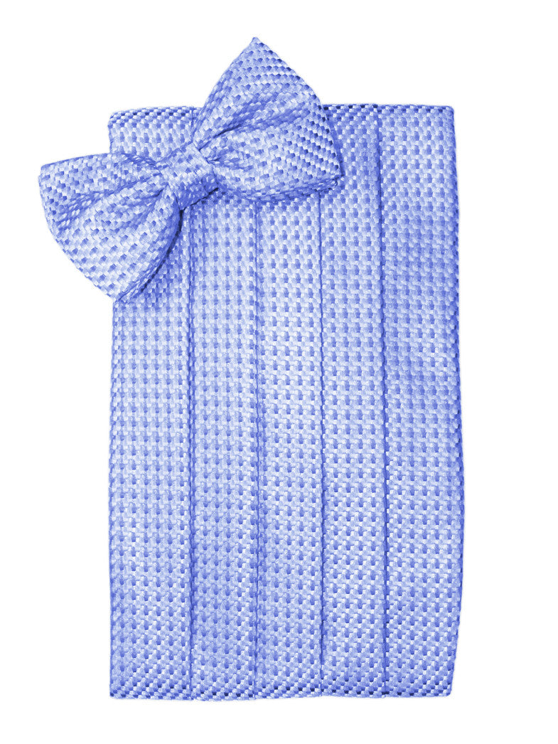 Sapphire Venetian Cummerbund Set 